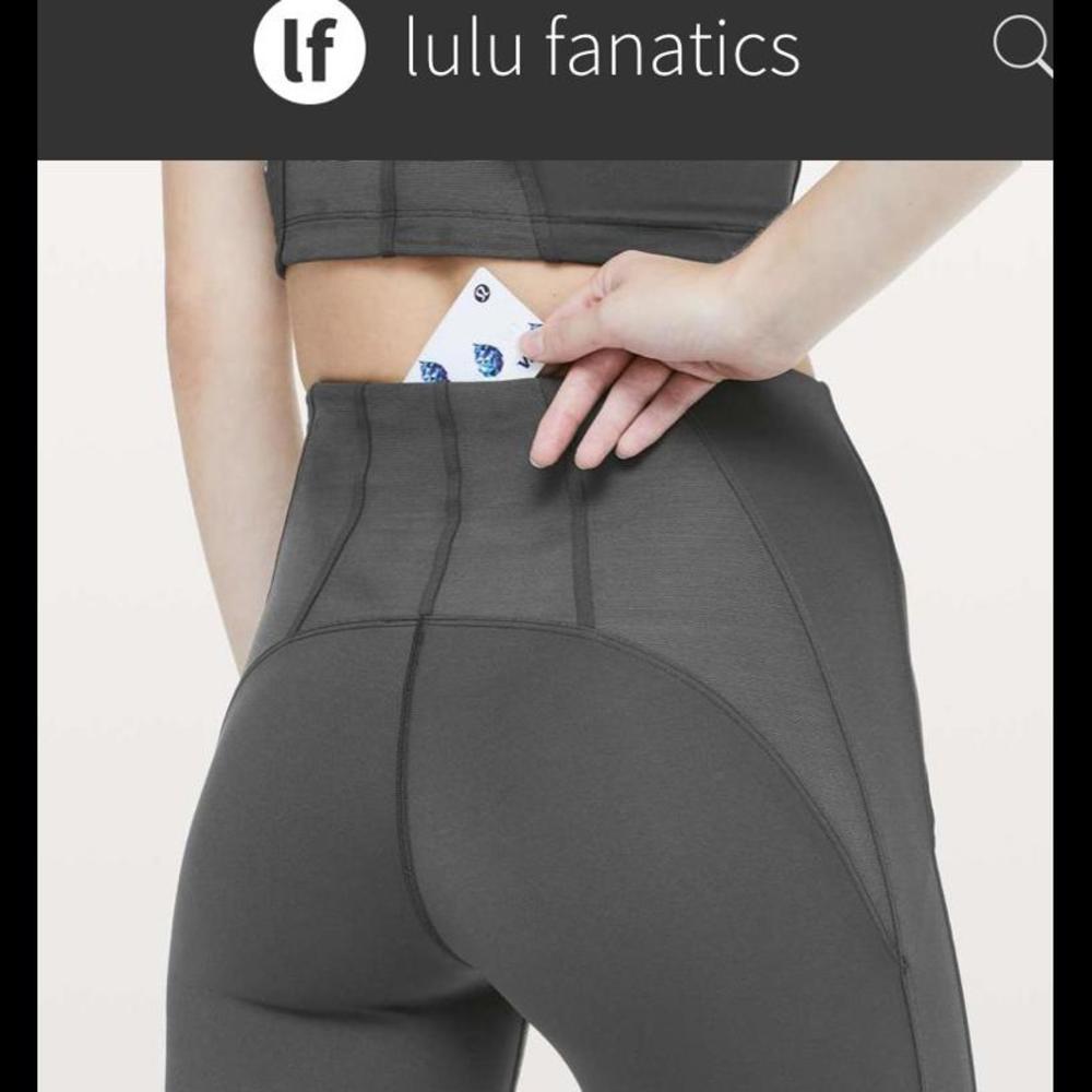 Lululemon Principal Dance Corsetry Tight Size 4 - Picture 3 of 9